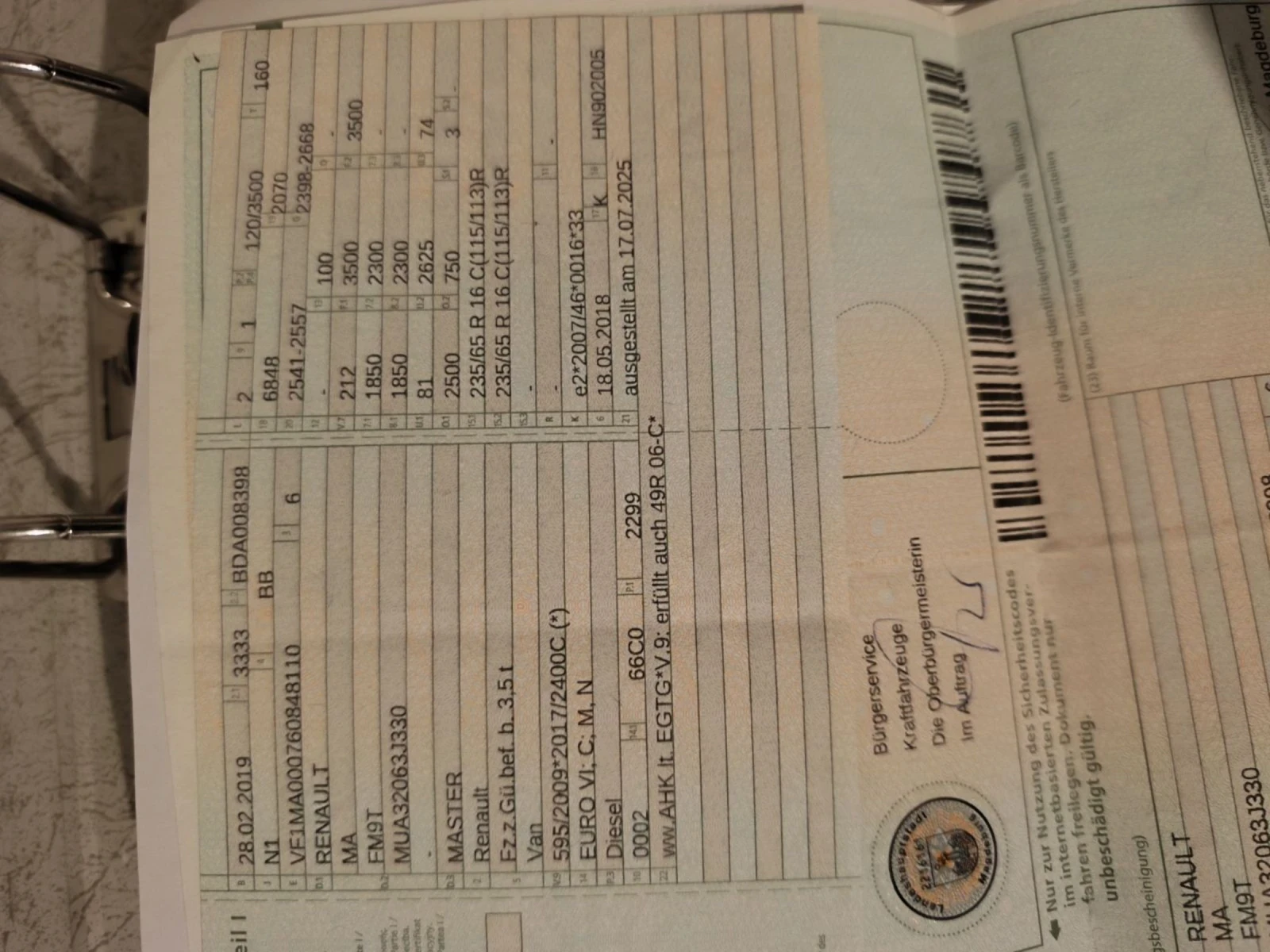 Renault Master 2.3 CDI | Mobile.bg   8