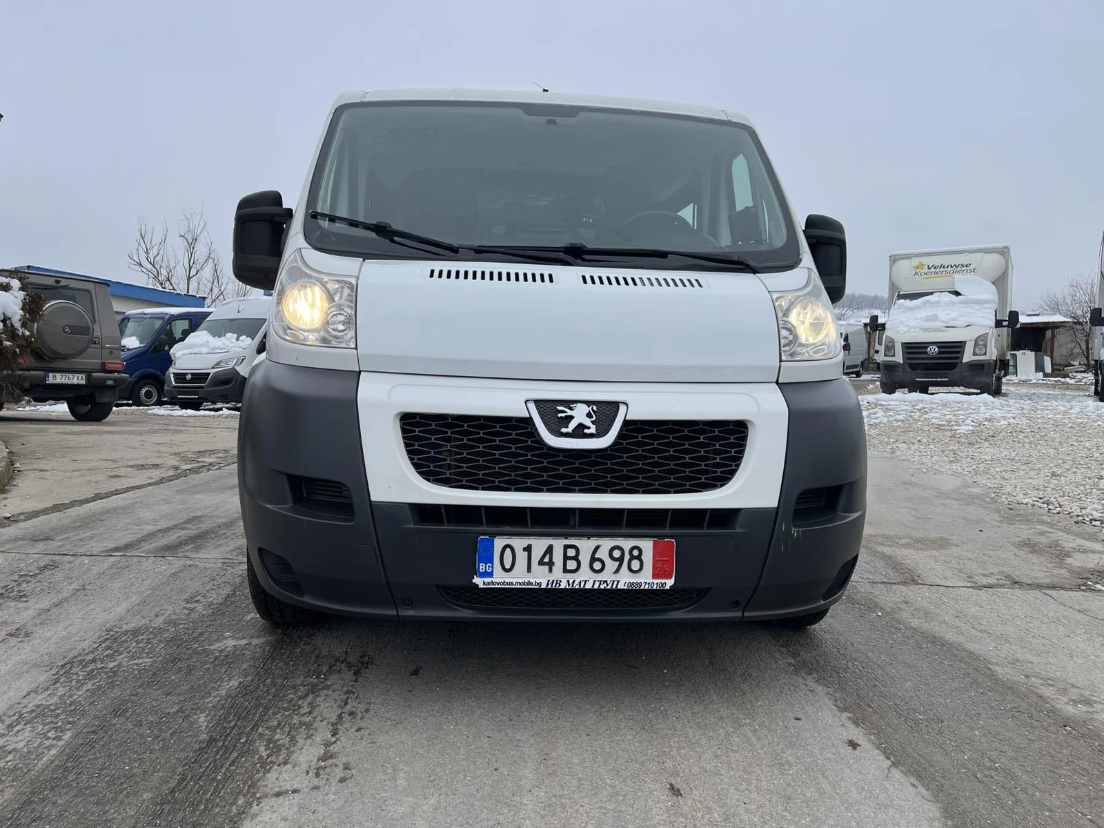 Peugeot Boxer MULTICAB EURO5 - изображение 2