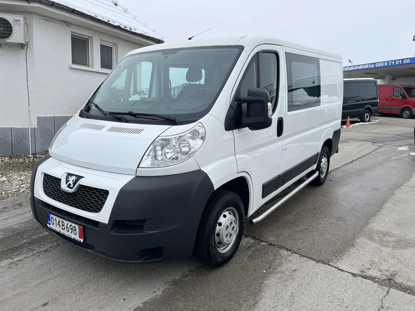 Peugeot Boxer MULTICAB EURO5 - изображение 3