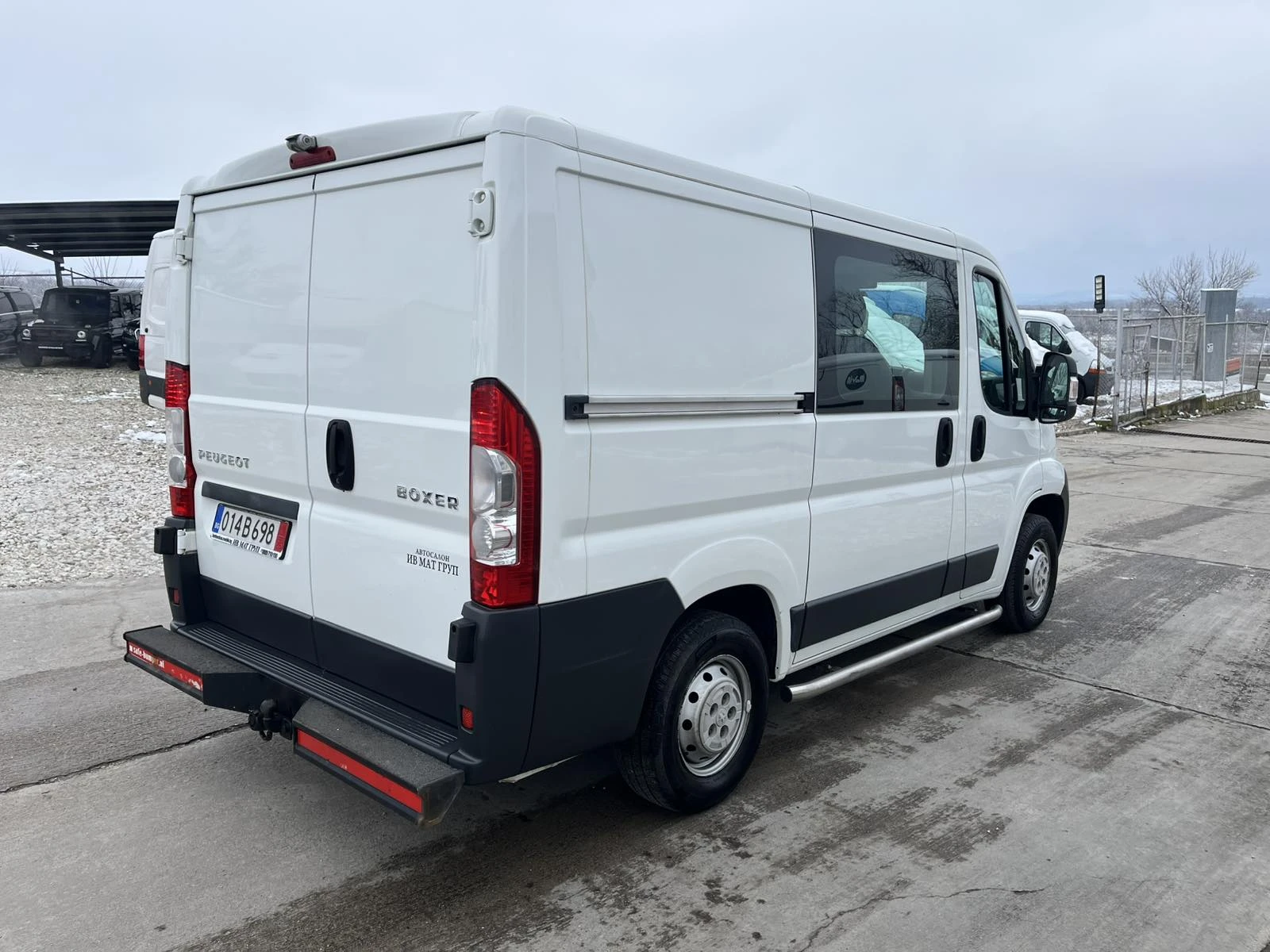 Peugeot Boxer MULTICAB EURO5 - изображение 4