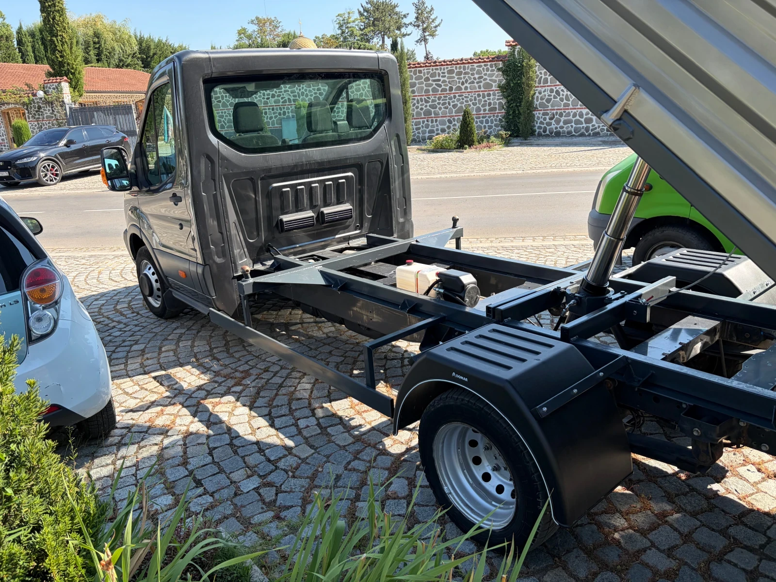 Ford Transit 350 самосвал , снимка 5 - Бусове и автобуси - 55740882