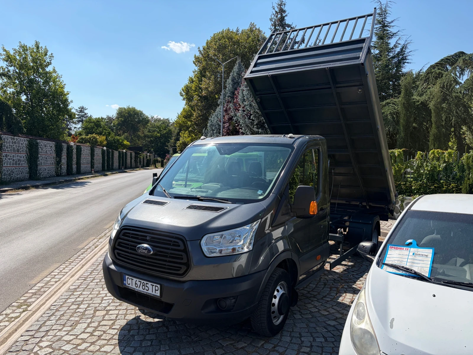 Ford Transit 350 самосвал , снимка 3 - Бусове и автобуси - 55740882