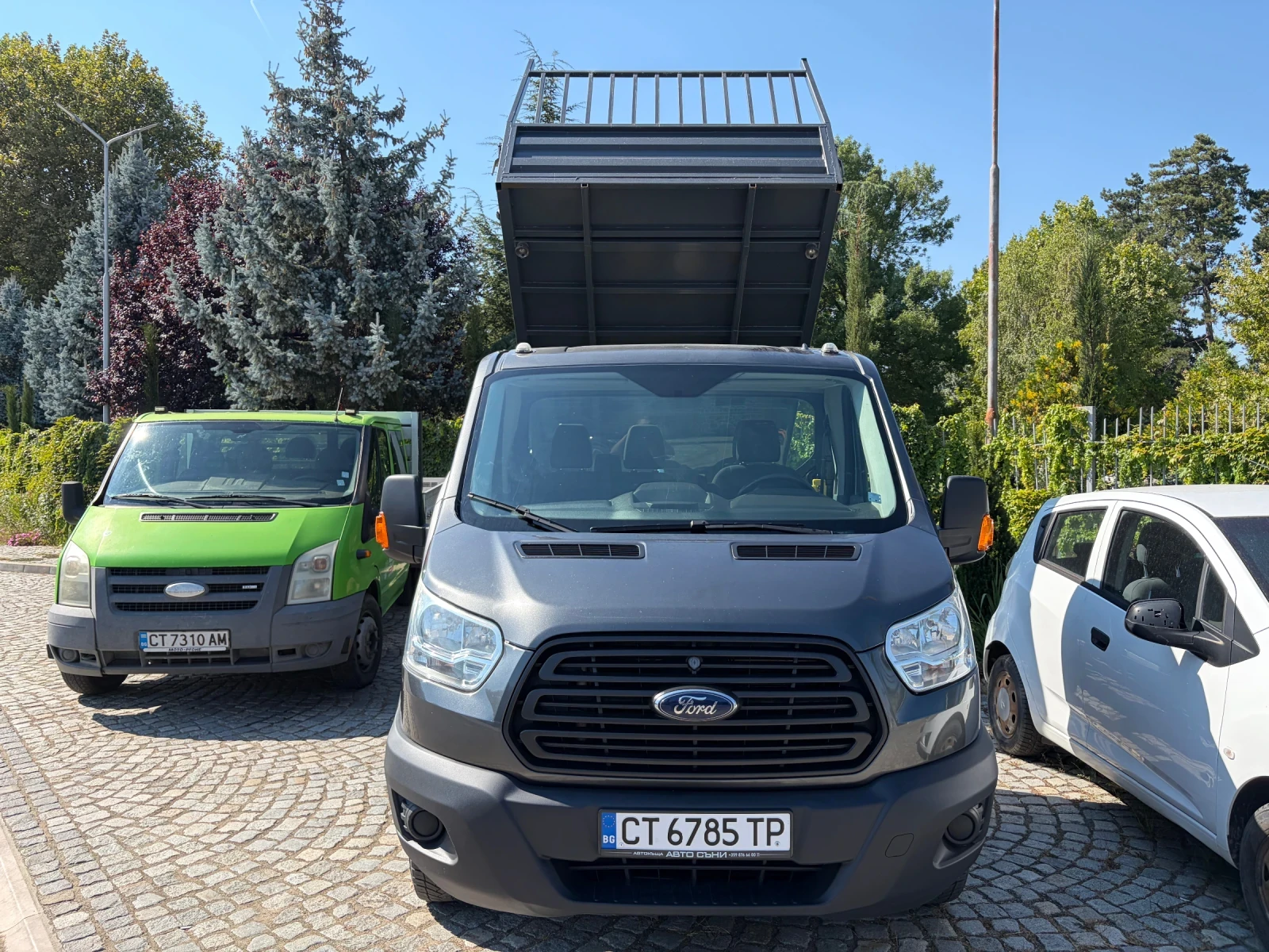 Ford Transit 350 самосвал , снимка 2 - Бусове и автобуси - 55740882