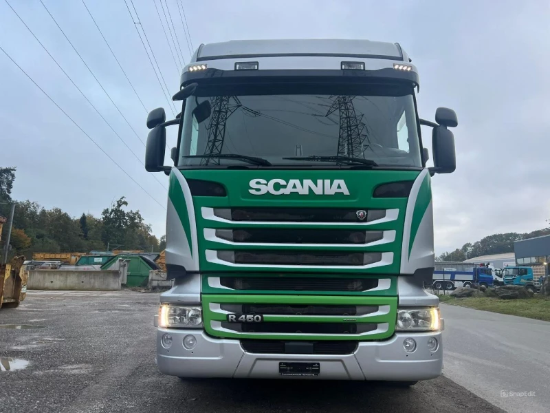 Scania R 450 Retarder, снимка 5 - Камиони - 47617422