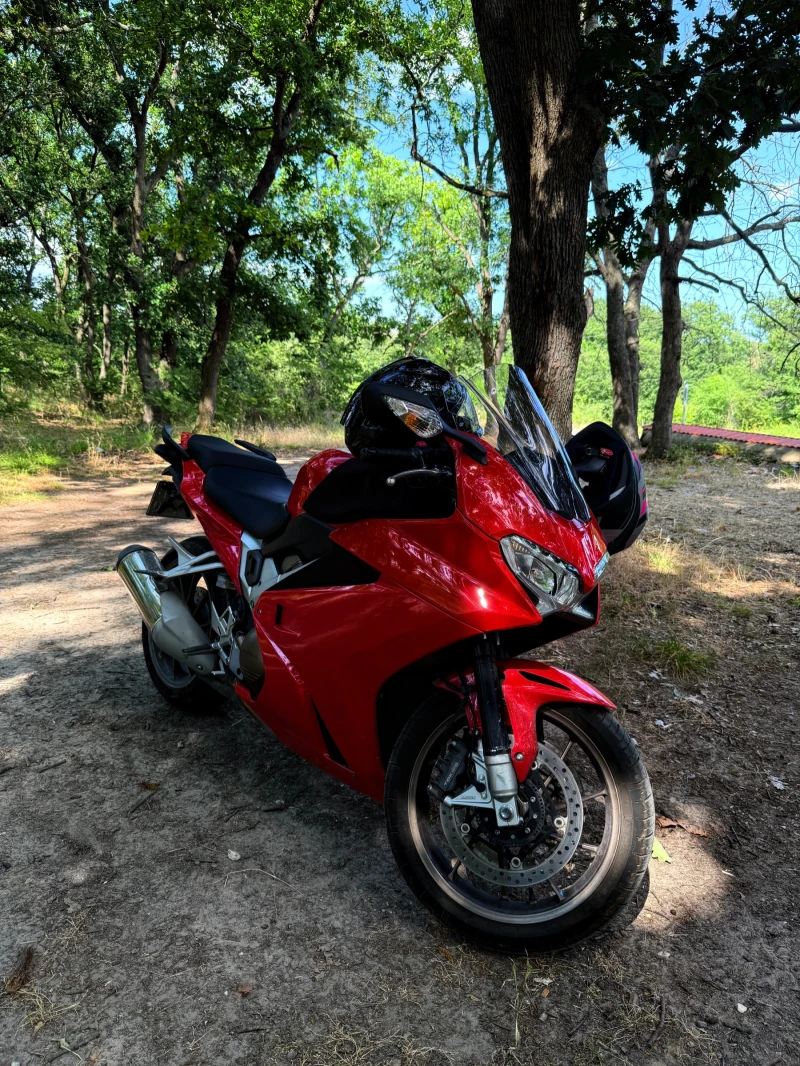 Honda Vfr 800, снимка 9 - Мотоциклети и мототехника - 52382812