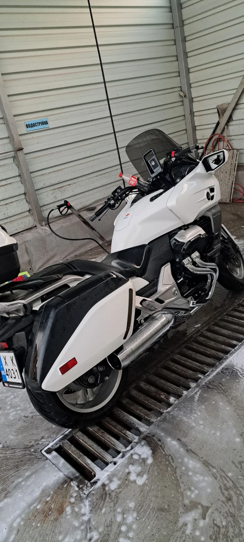 Honda CTX 1300, снимка 3 - Мотоциклети и мототехника - 52504380