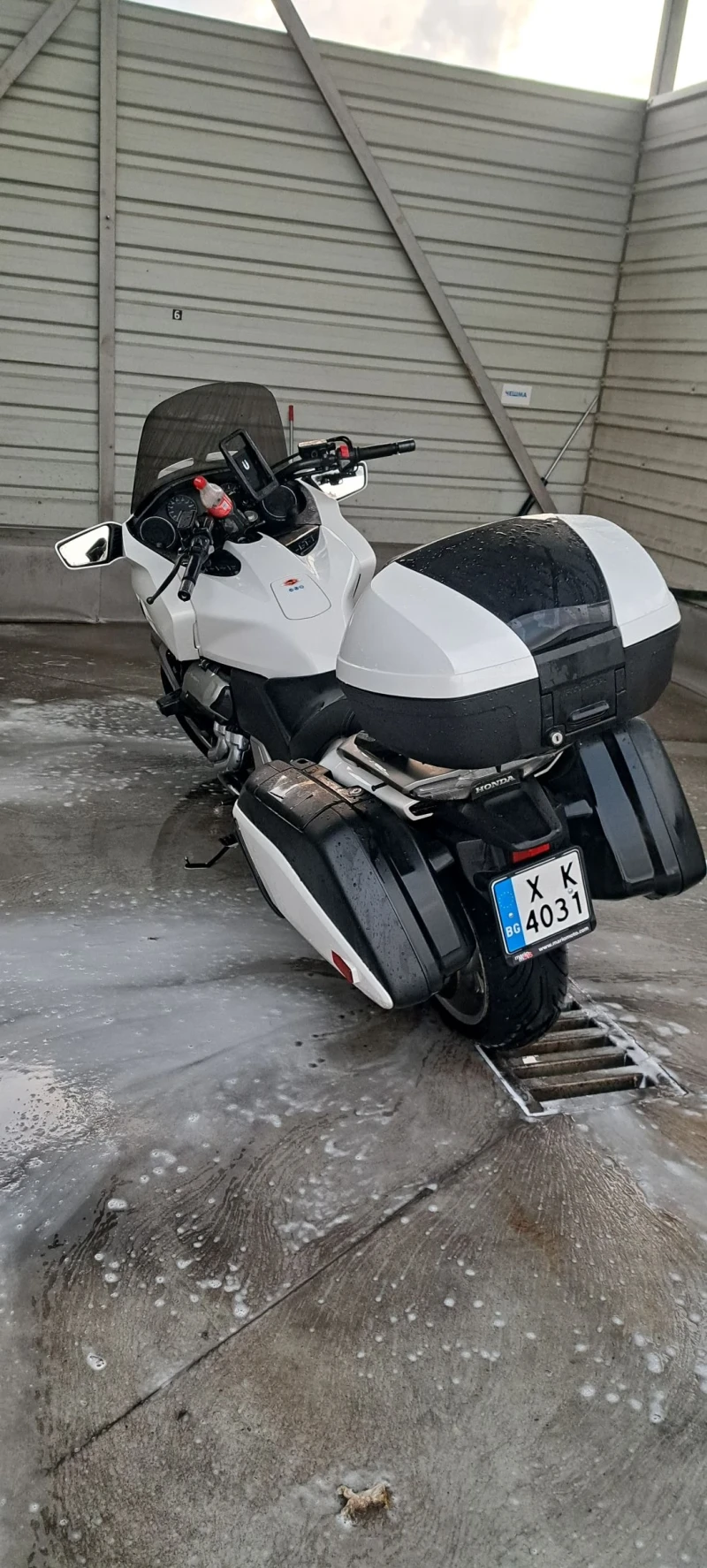 Honda CTX 1300, снимка 6 - Мотоциклети и мототехника - 52504380