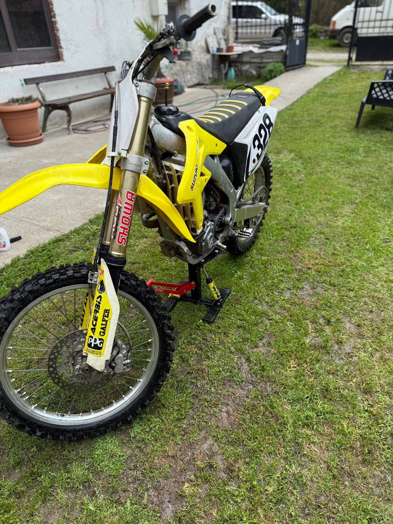 Suzuki Rmz Rmz - изображение 4