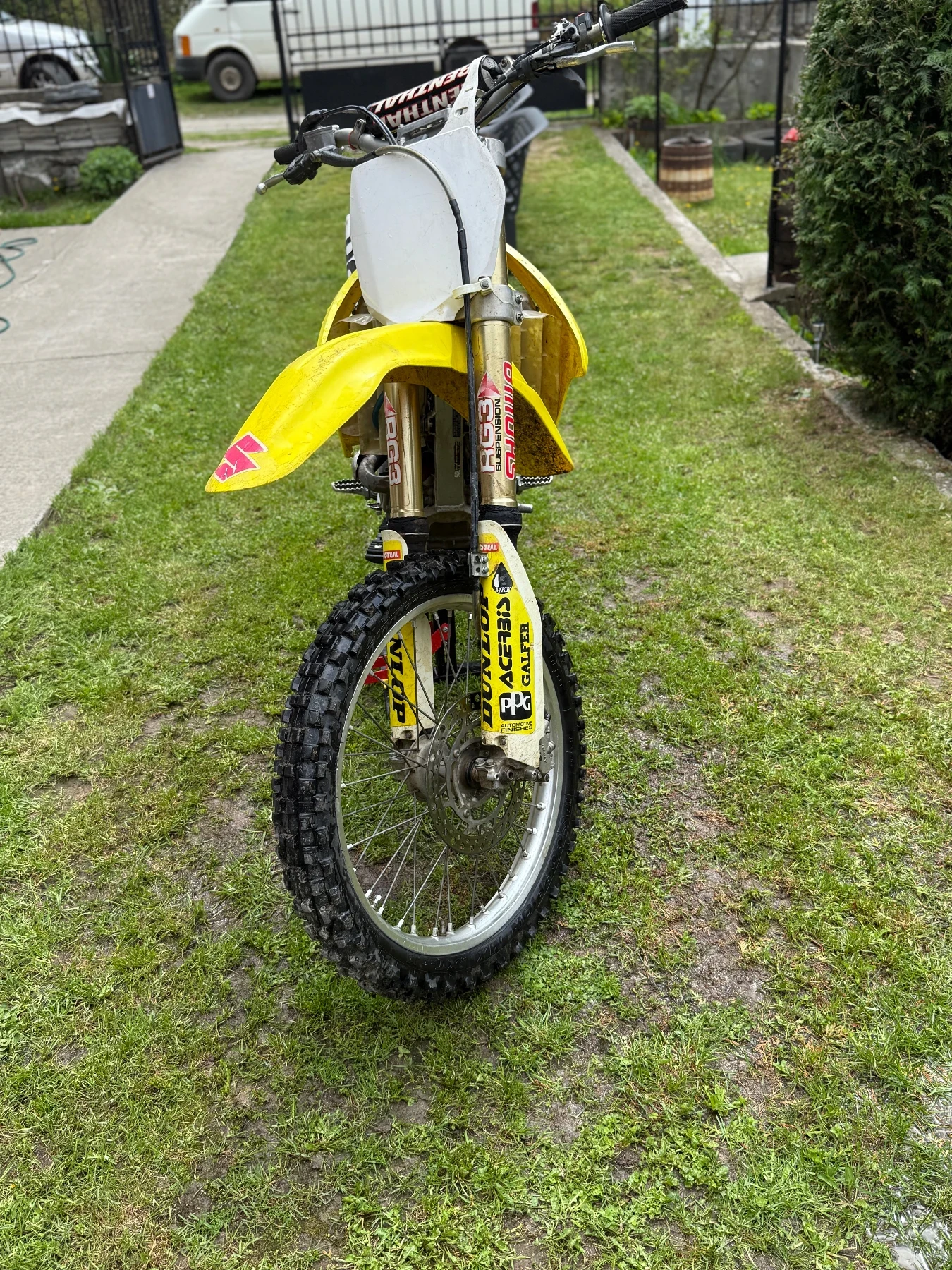 Suzuki Rmz Rmz - изображение 2