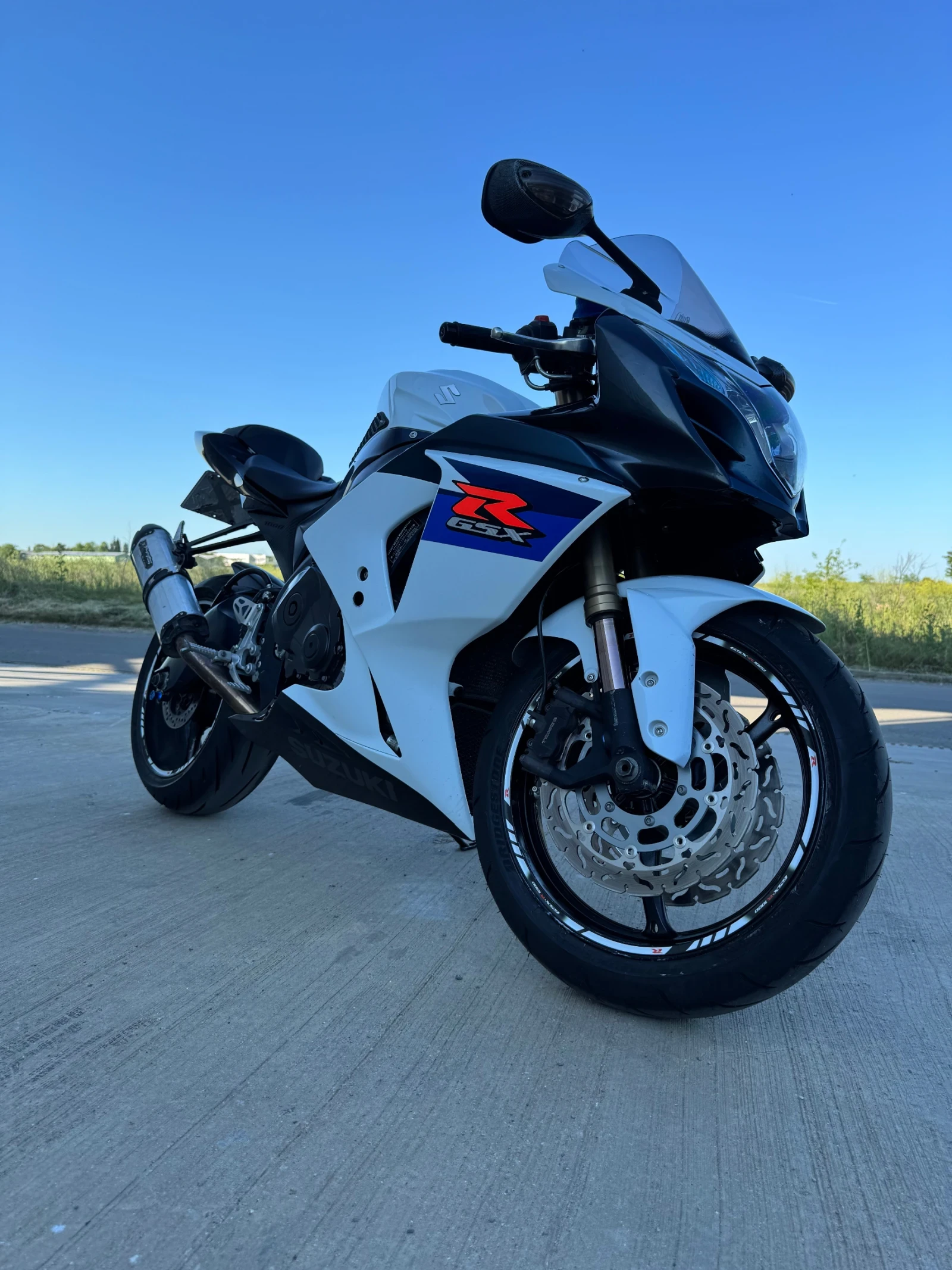 Suzuki Gsxr  1000 - изображение 3