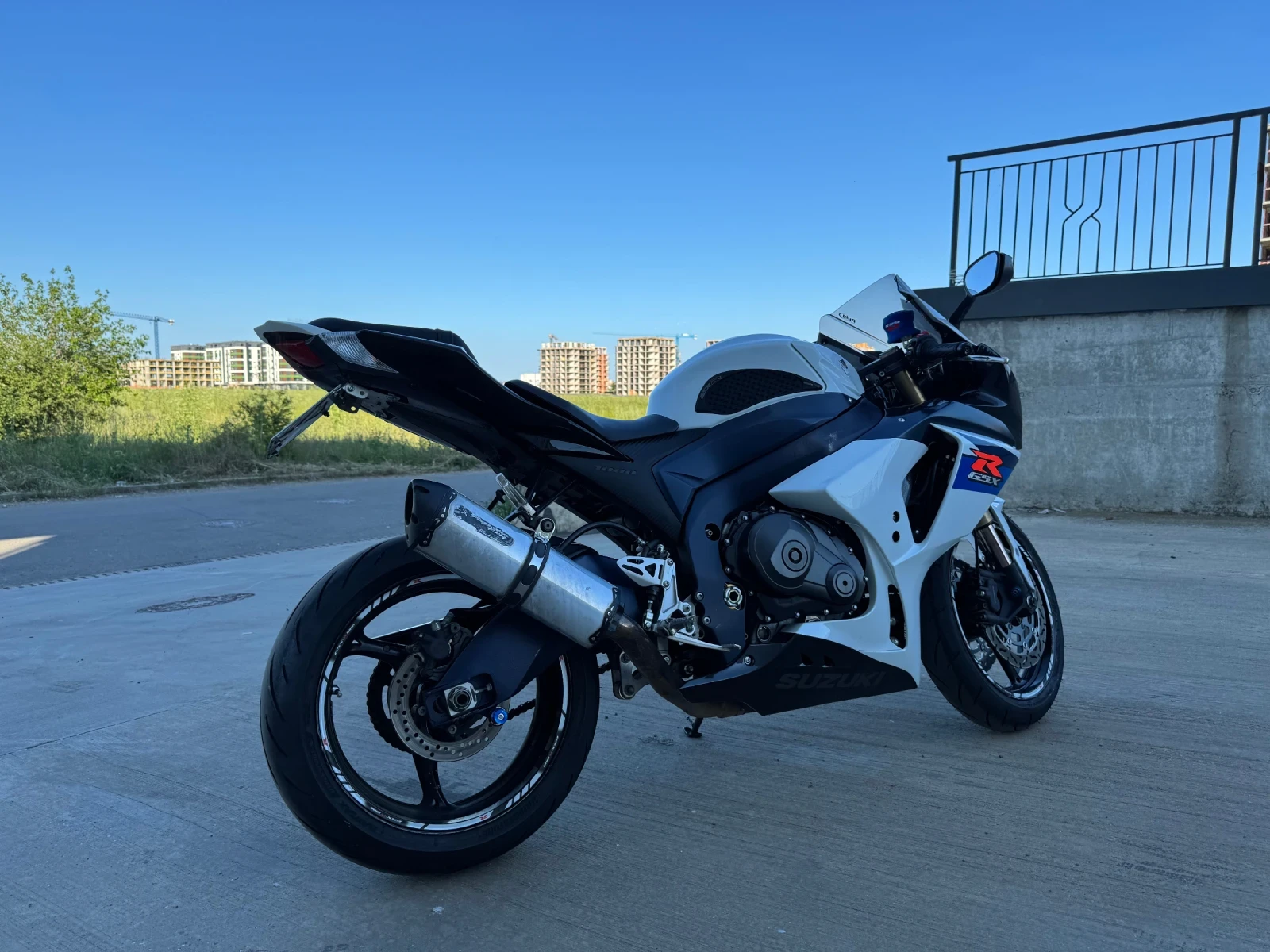 Suzuki Gsxr  1000 - изображение 9
