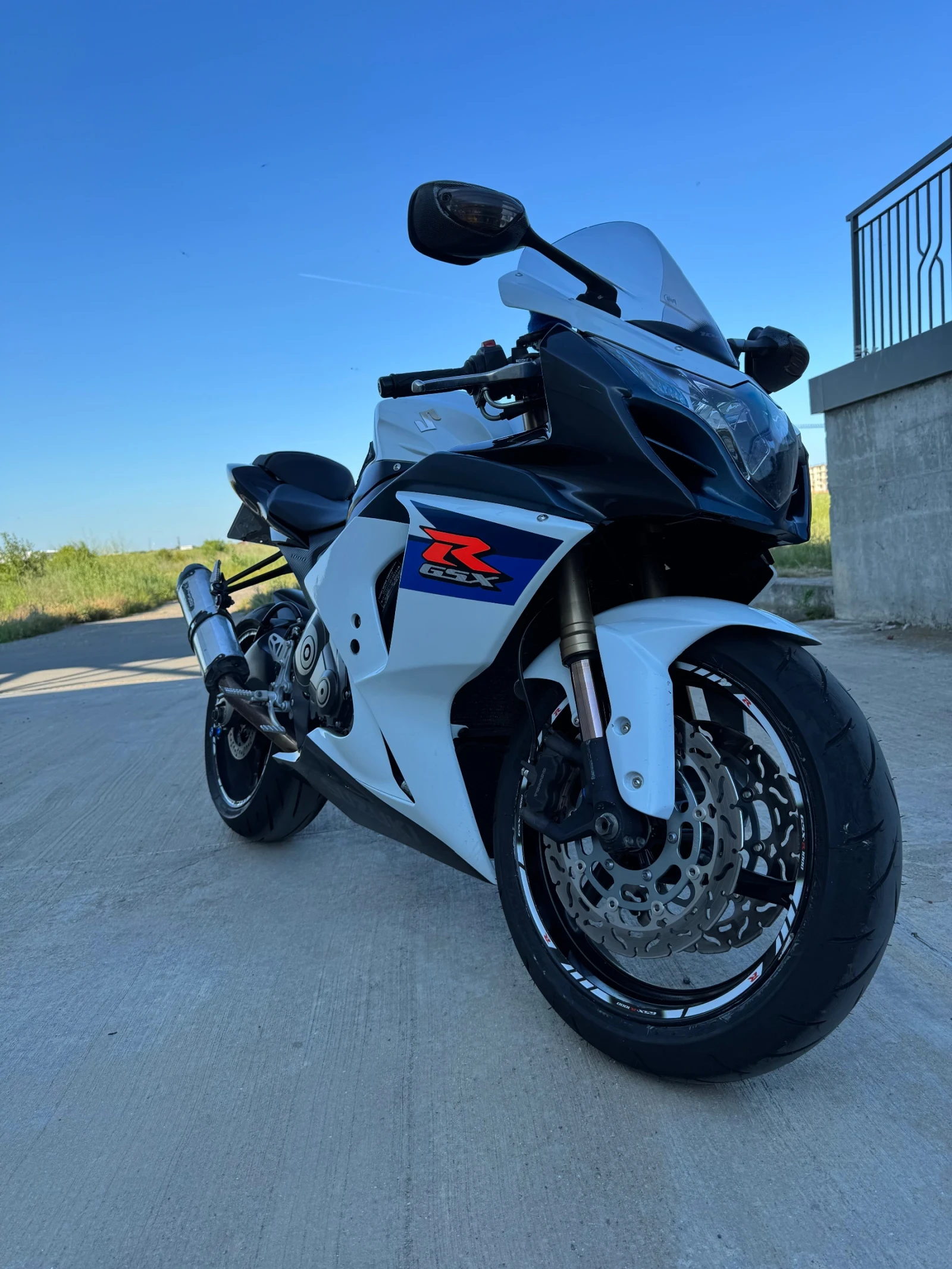 Suzuki Gsxr  1000 - изображение 6