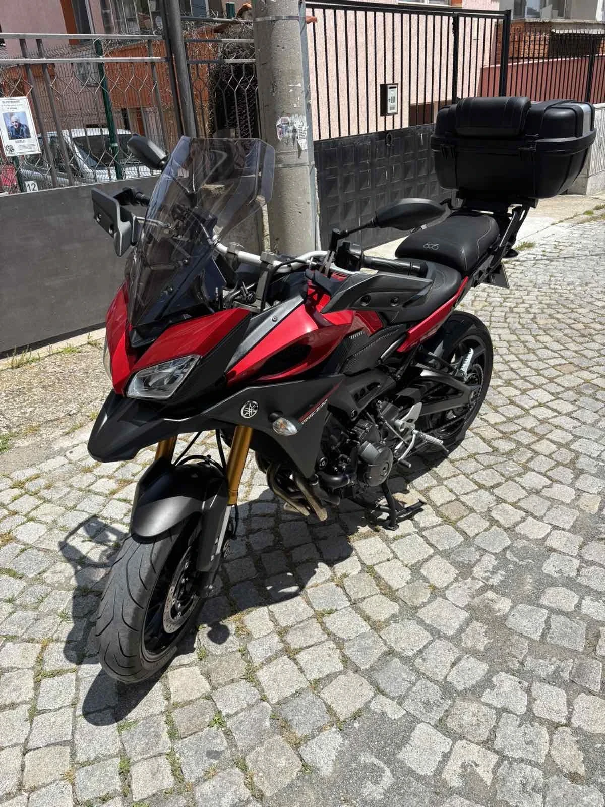 Yamaha Mt-09 Tracer - изображение 5
