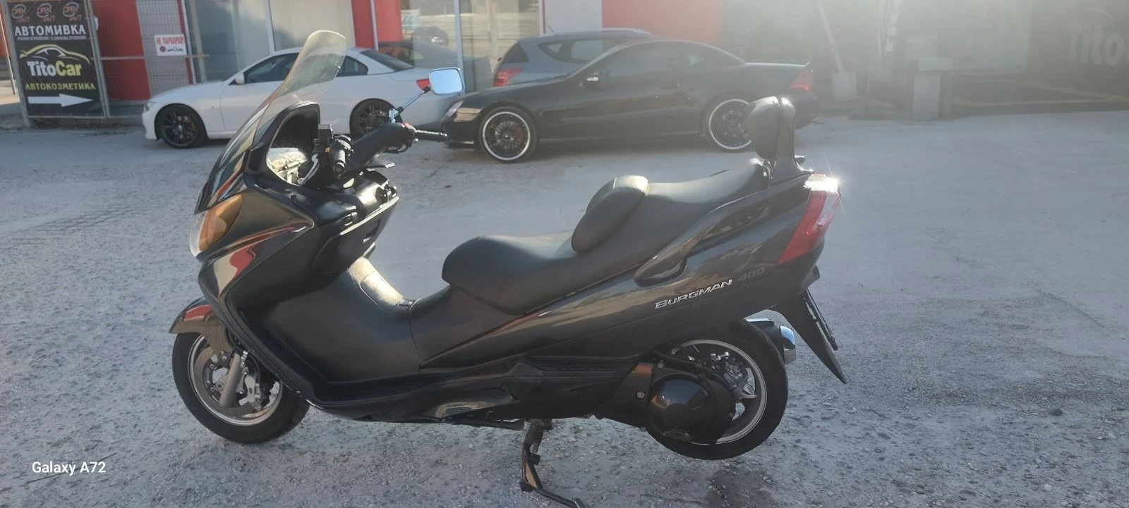 Suzuki Burgman  - изображение 2