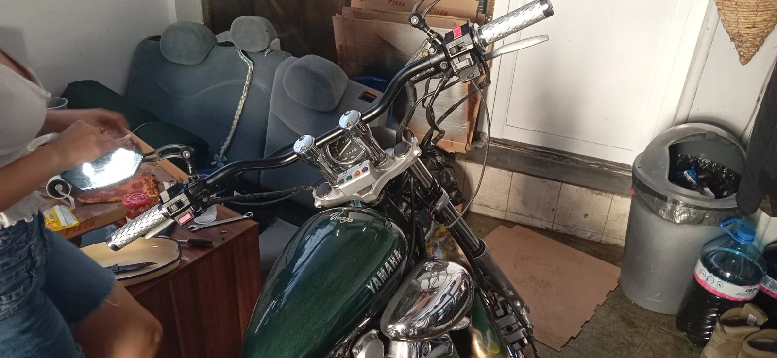 Yamaha Virago  - изображение 4