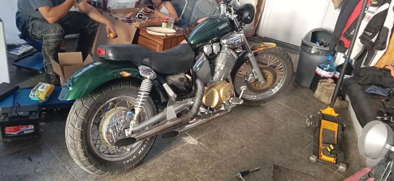 Yamaha Virago  - изображение 3