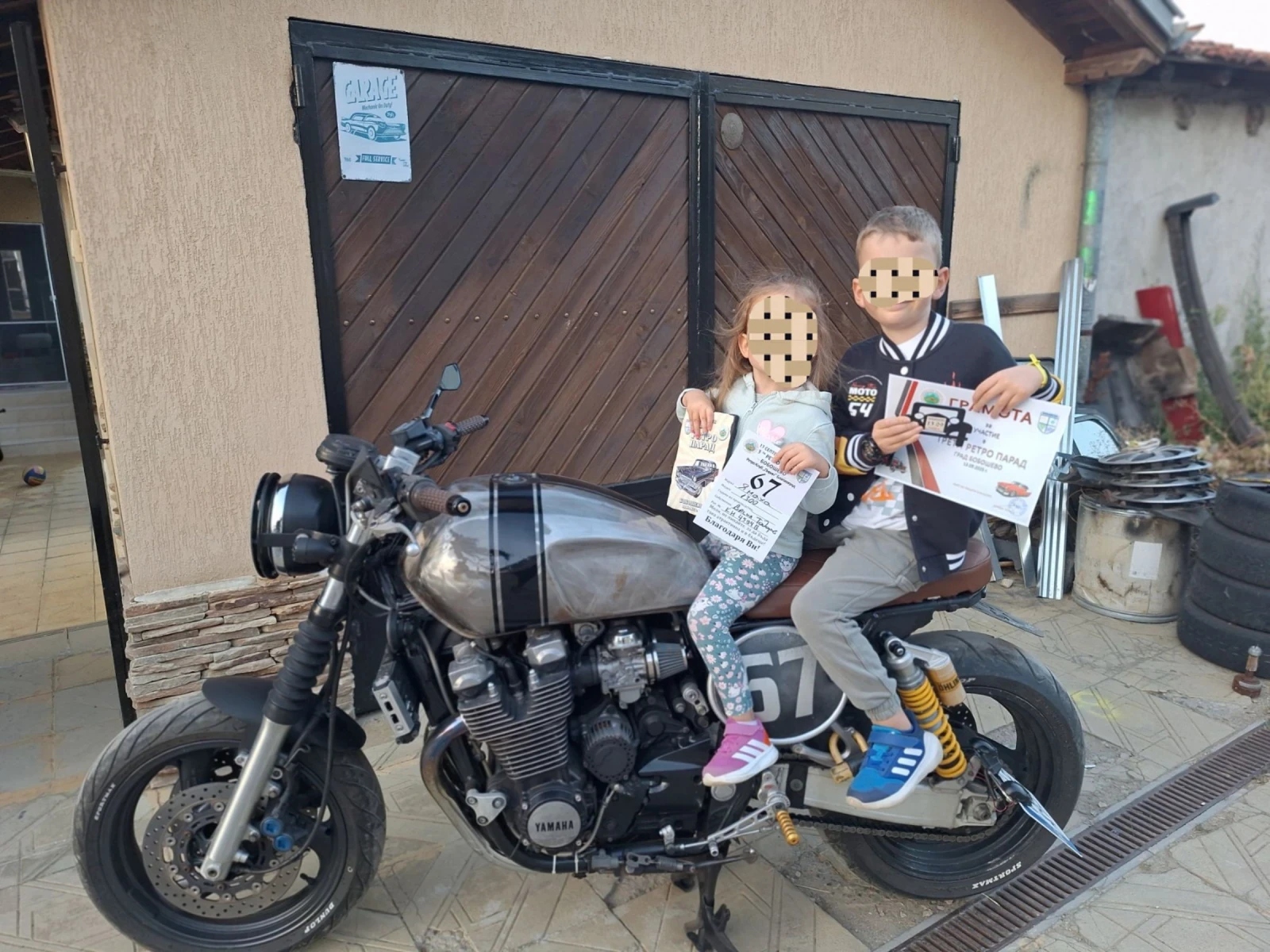 Yamaha XJR 1300 - изображение 10