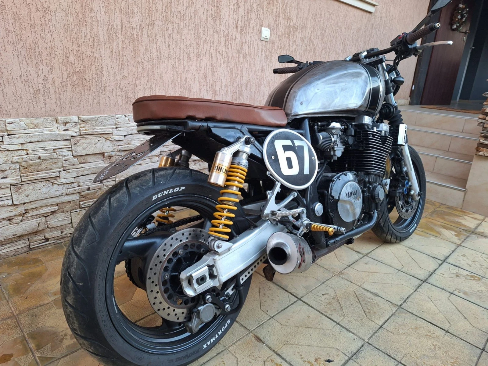 Yamaha XJR 1300 - изображение 5