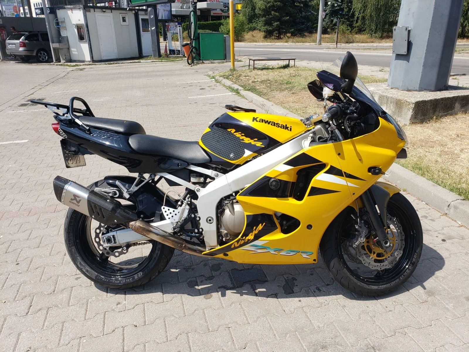 Kawasaki Zxr 600, снимка 3 - Мотоциклети и мототехника - 55436672