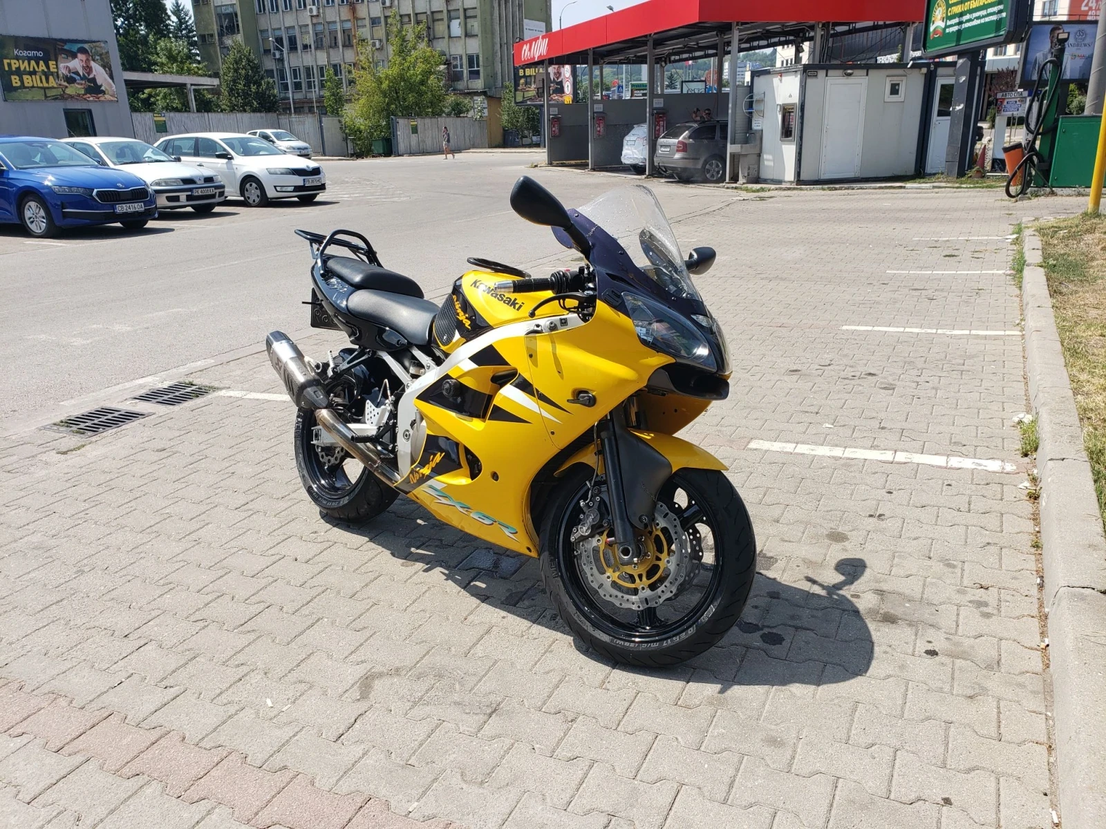 Kawasaki Zxr 600, снимка 2 - Мотоциклети и мототехника - 55436672