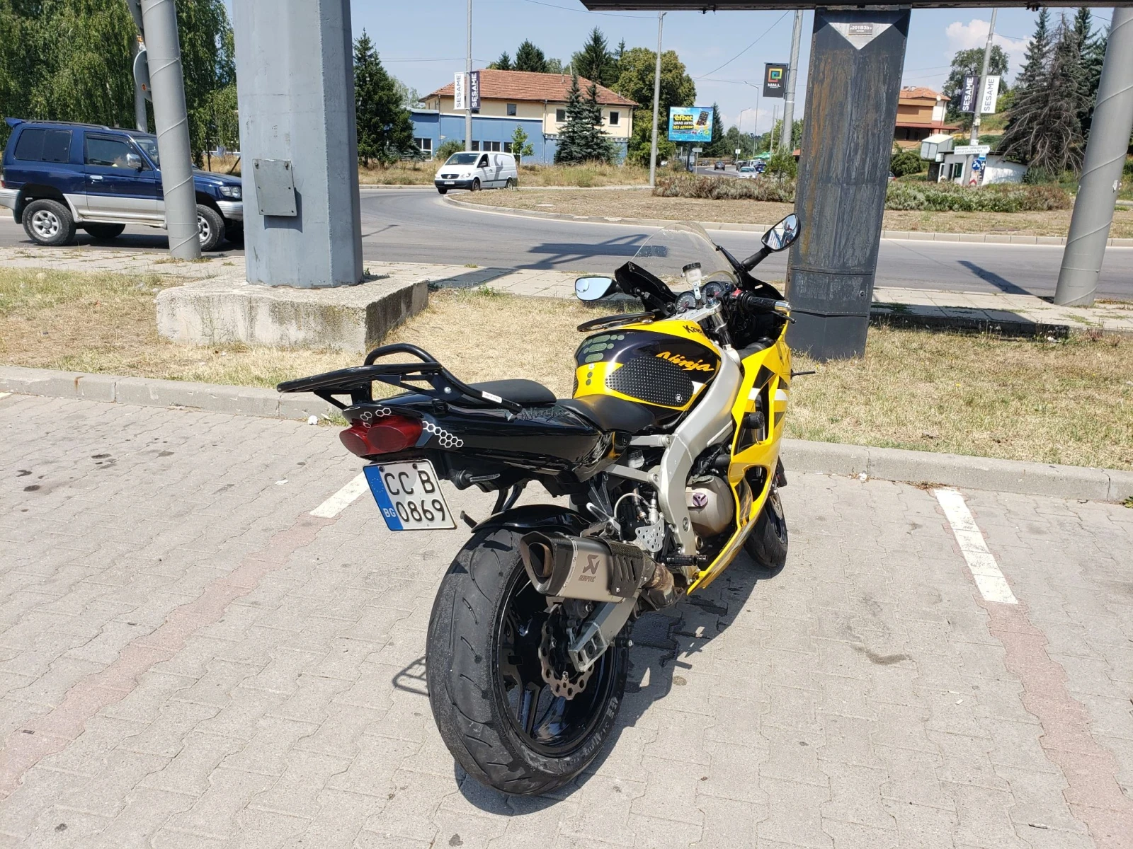 Kawasaki Zxr 600, снимка 4 - Мотоциклети и мототехника - 55436672