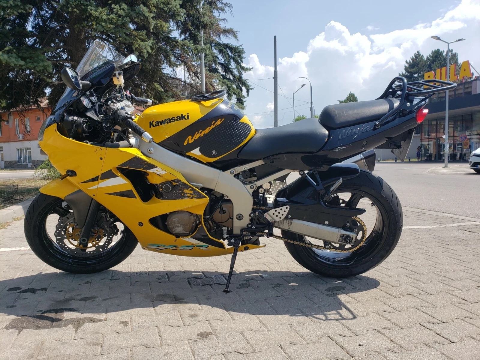 Kawasaki Zxr 600, снимка 7 - Мотоциклети и мототехника - 55436672