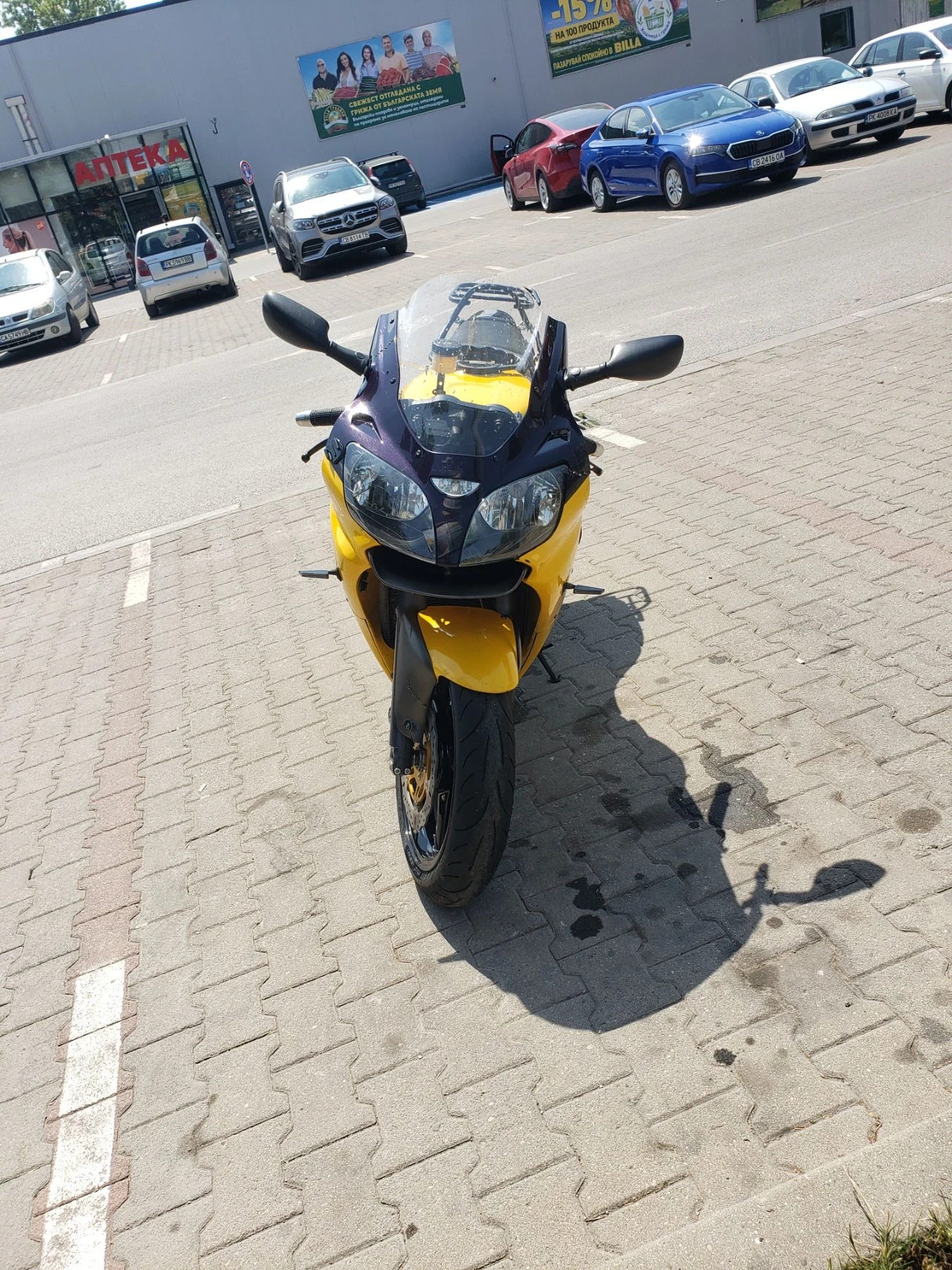 Kawasaki Zxr 600, снимка 9 - Мотоциклети и мототехника - 55436672