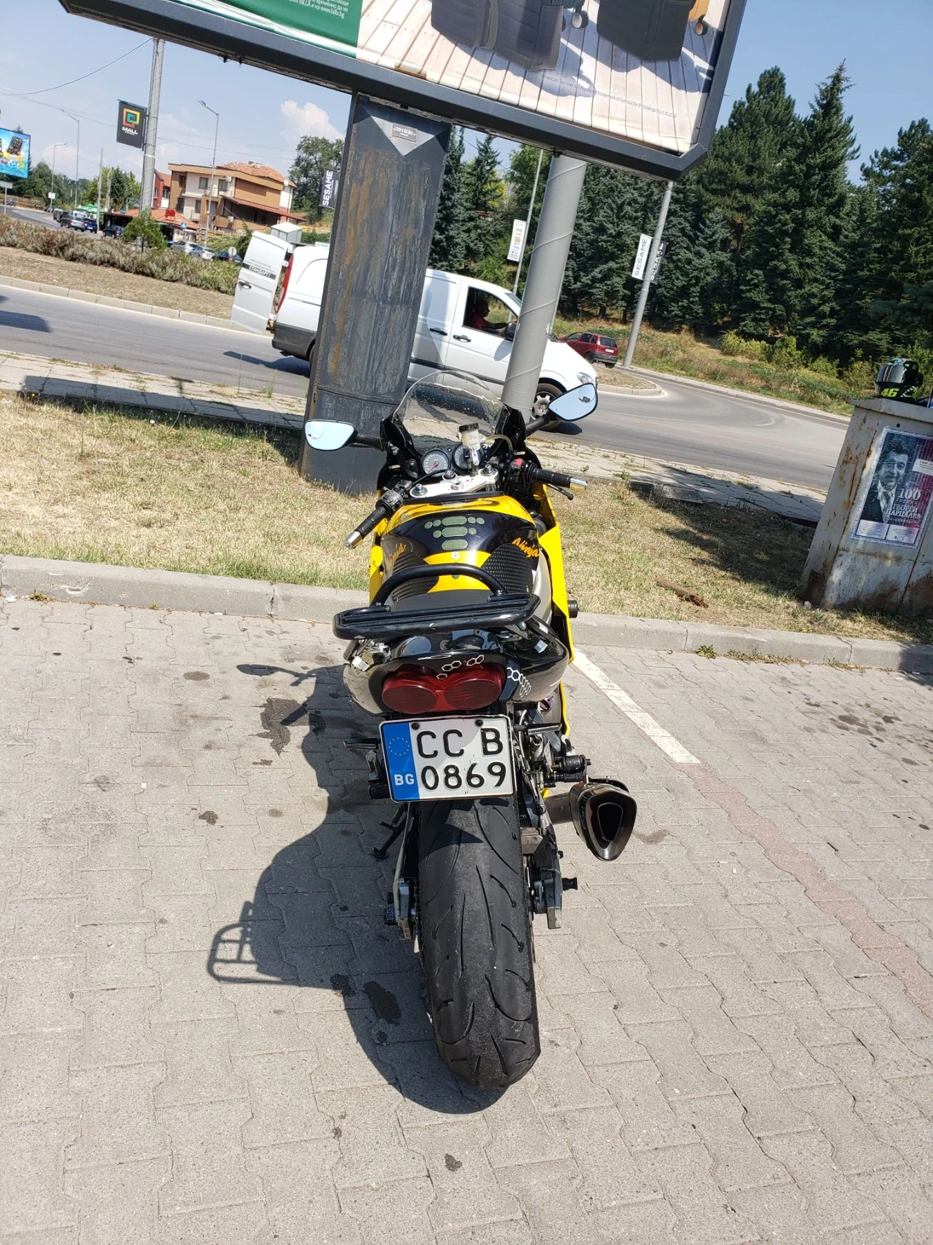 Kawasaki Zxr 600, снимка 5 - Мотоциклети и мототехника - 55436672