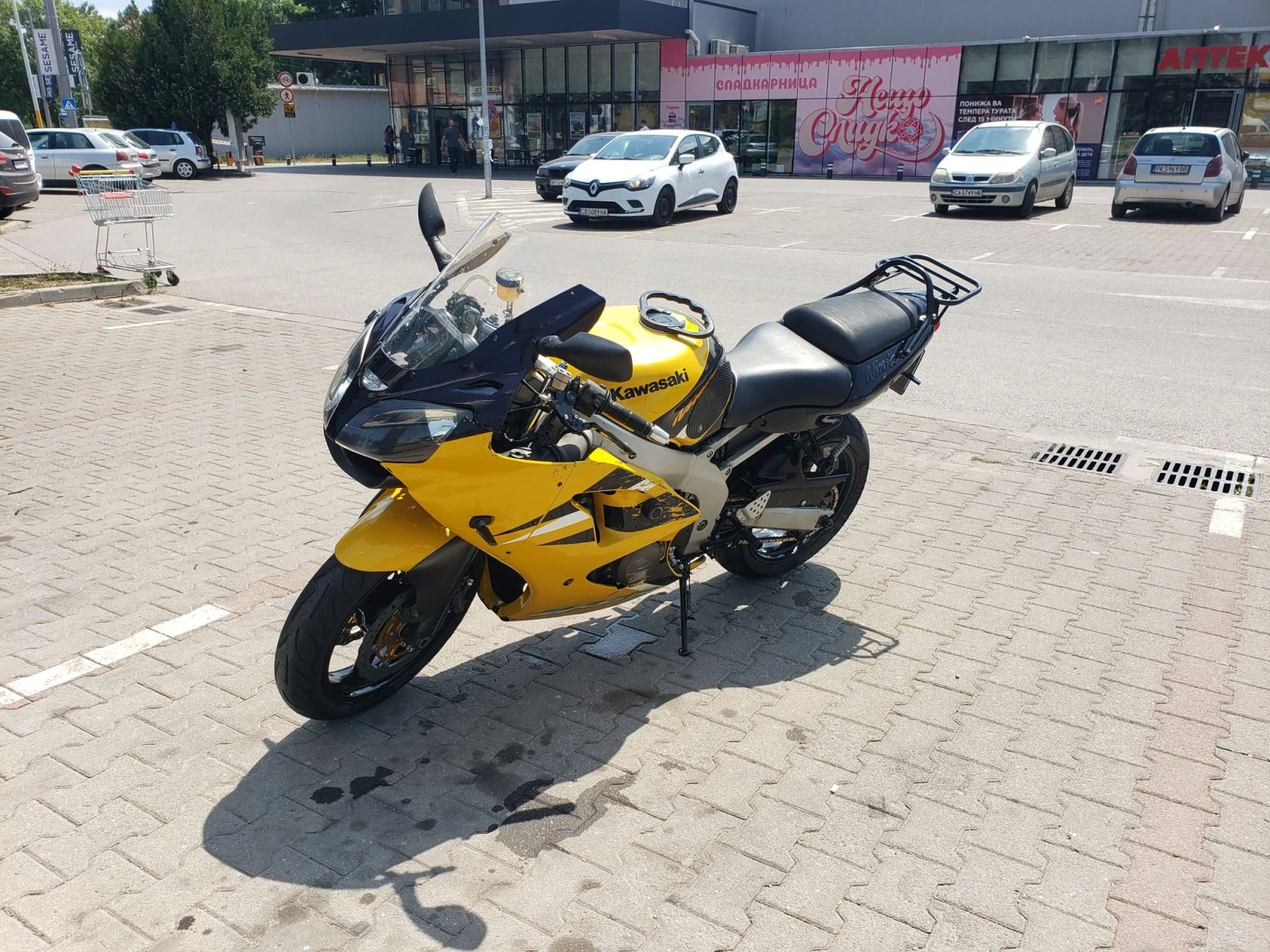 Kawasaki Zxr 600, снимка 8 - Мотоциклети и мототехника - 55436672