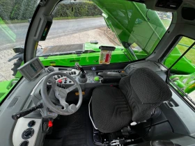Телескопичен товарач Merlo TF42.7CS140, снимка 8