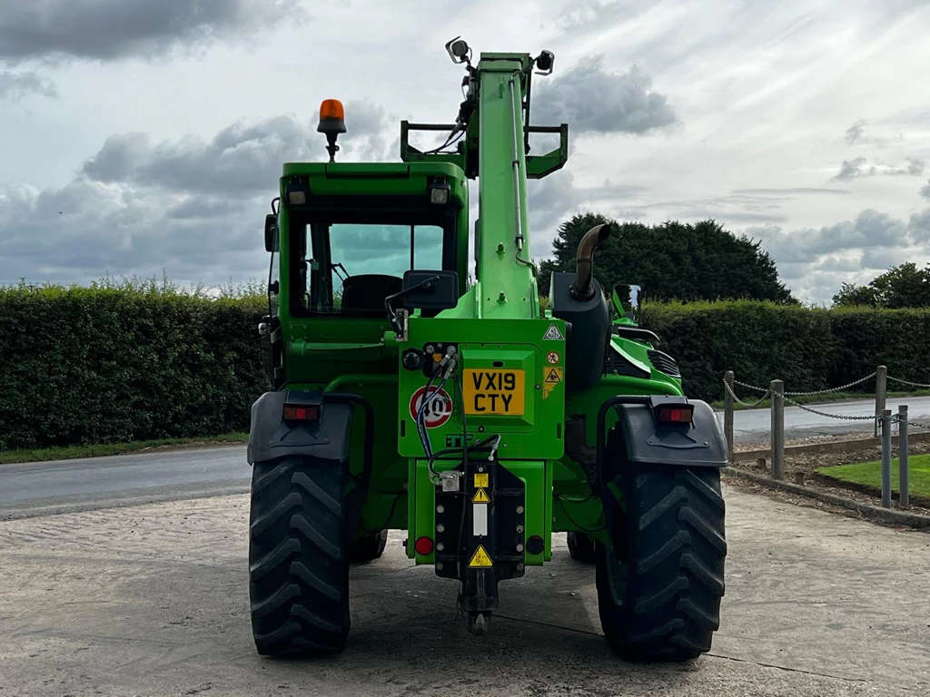 Телескопичен товарач Merlo TF42.7CS140, снимка 4 - Селскостопанска техника - 56328458