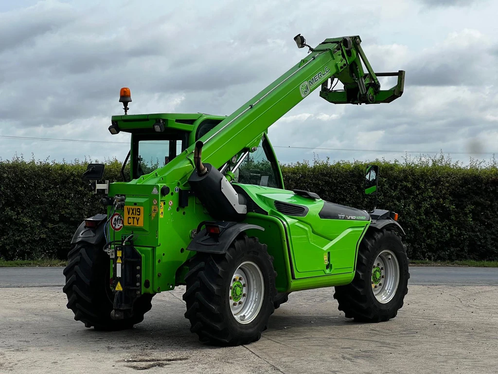 Телескопичен товарач Merlo TF42.7CS140, снимка 3 - Селскостопанска техника - 56328458