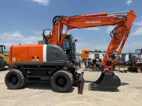 Багер Hitachi ZX 140 W-3, снимка 15