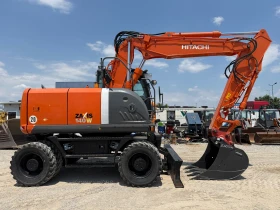 Багер Hitachi ZX 140 W-3, снимка 11