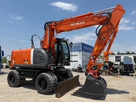 Багер Hitachi ZX 140 W-3, снимка 16