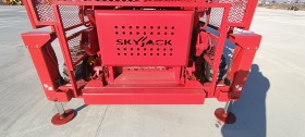 Автовишка Друга марка Skyjack 4x4 високопроходима - НАЕМ, снимка 3 - Индустриална техника - 45222199