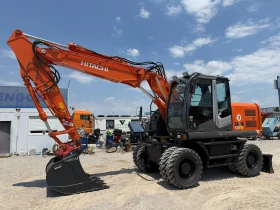 ����� �� �������� �� ����� Hitachi ZX 140 W-3