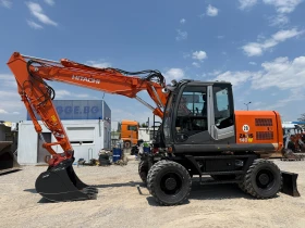 ����� �� �������� �� ����� Hitachi ZX 140 W-3