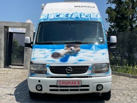Кемпер Westfalia Opel Movano