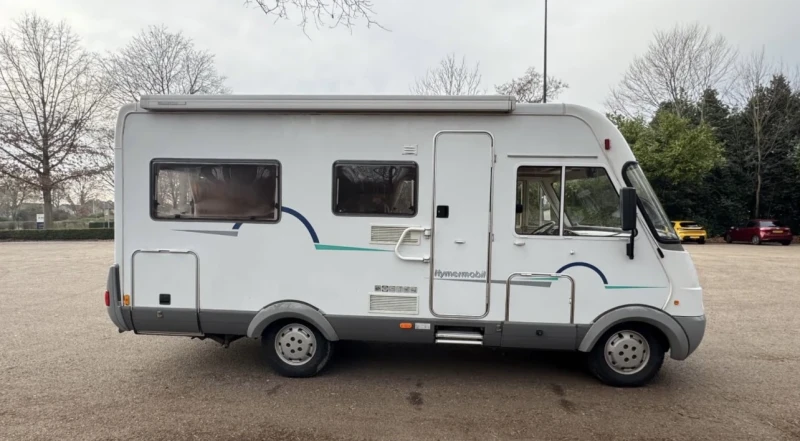 Кемпер HYMER / ERIBA B574, снимка 4 - Каравани и кемпери - 53472090