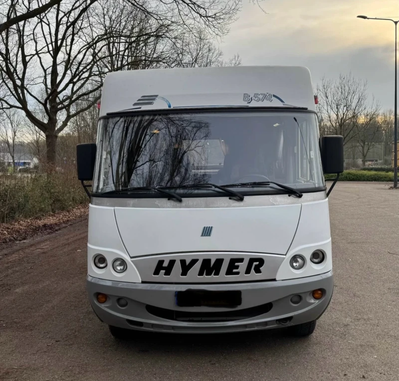 Кемпер HYMER / ERIBA B574