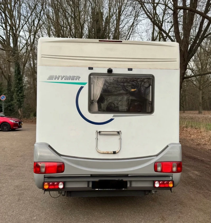Кемпер HYMER / ERIBA B574, снимка 2 - Каравани и кемпери - 53472090