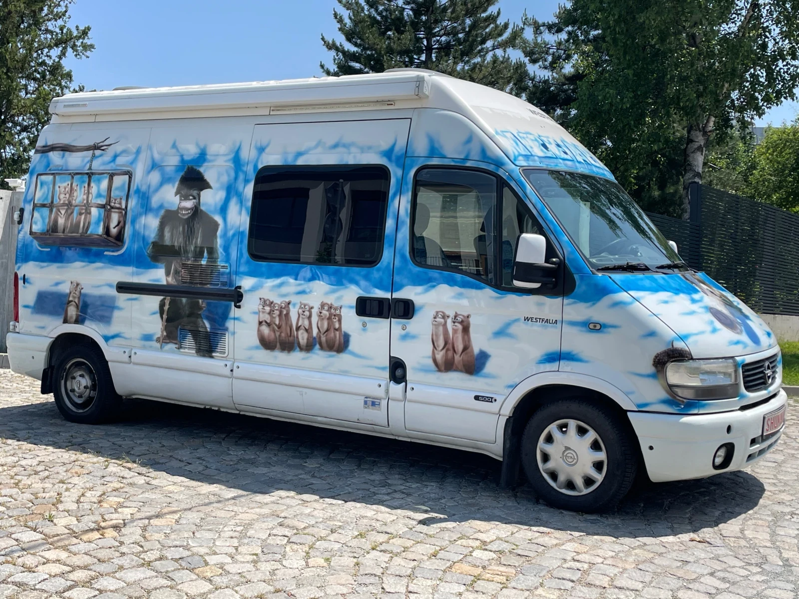 Кемпер Westfalia Opel Movano - изображение 2