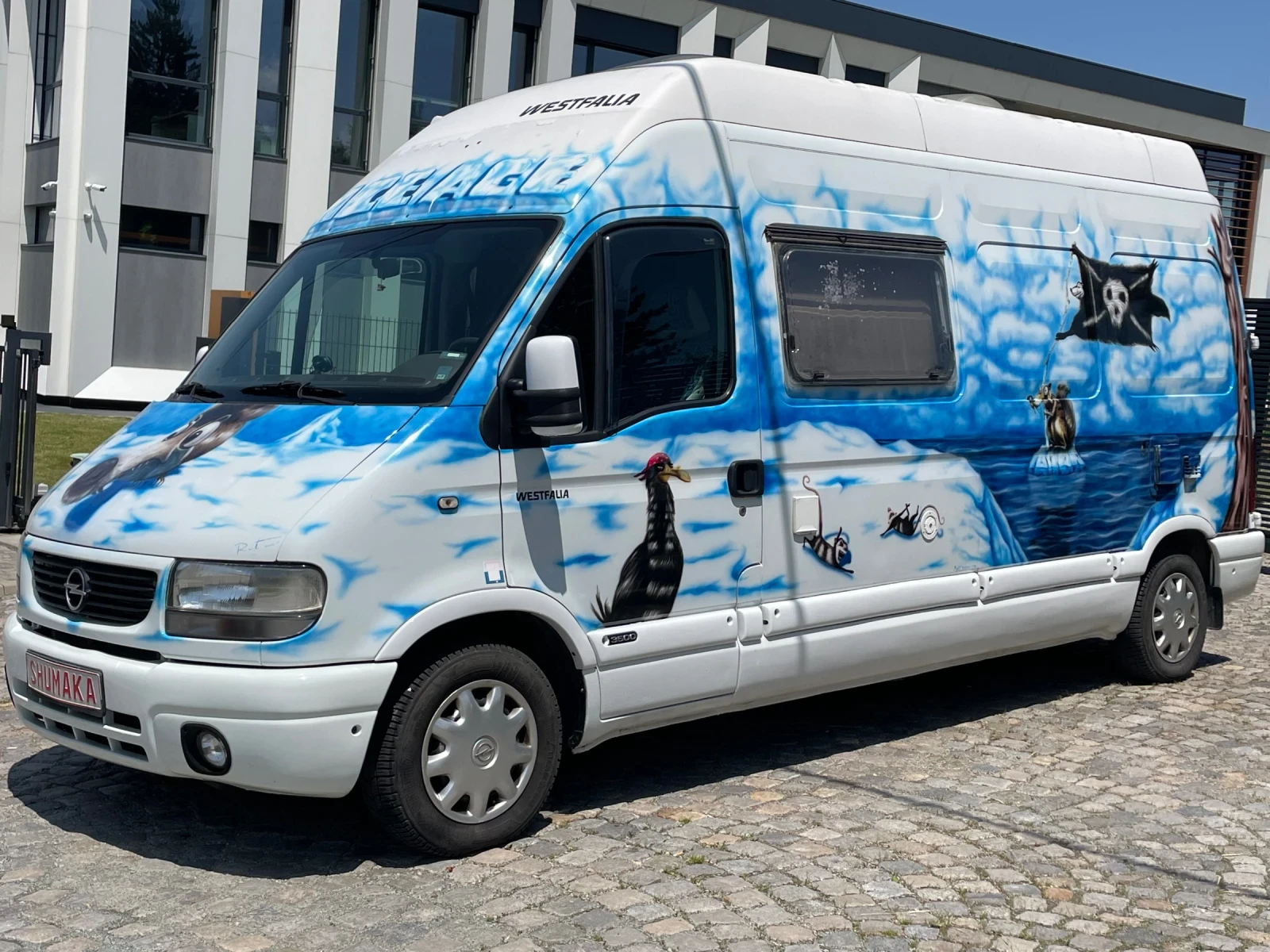 Кемпер Westfalia Opel Movano - изображение 3