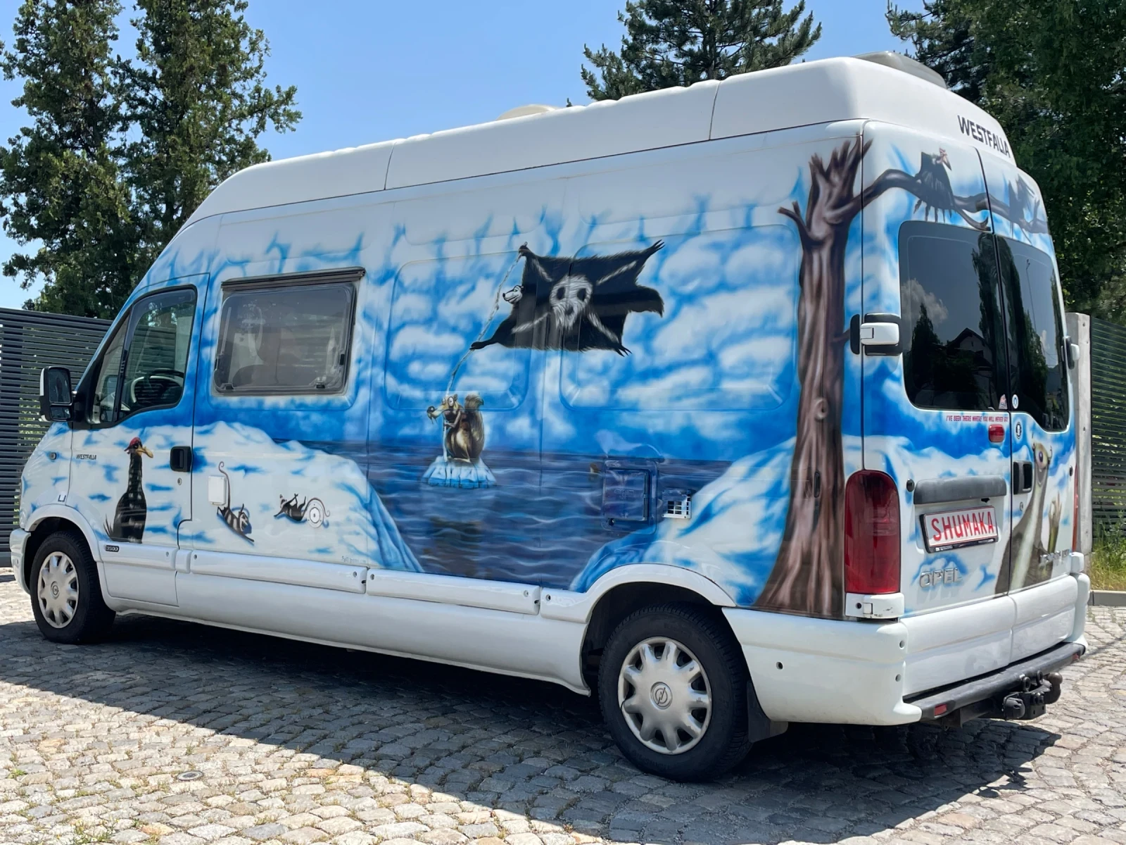 Кемпер Westfalia Opel Movano - изображение 4