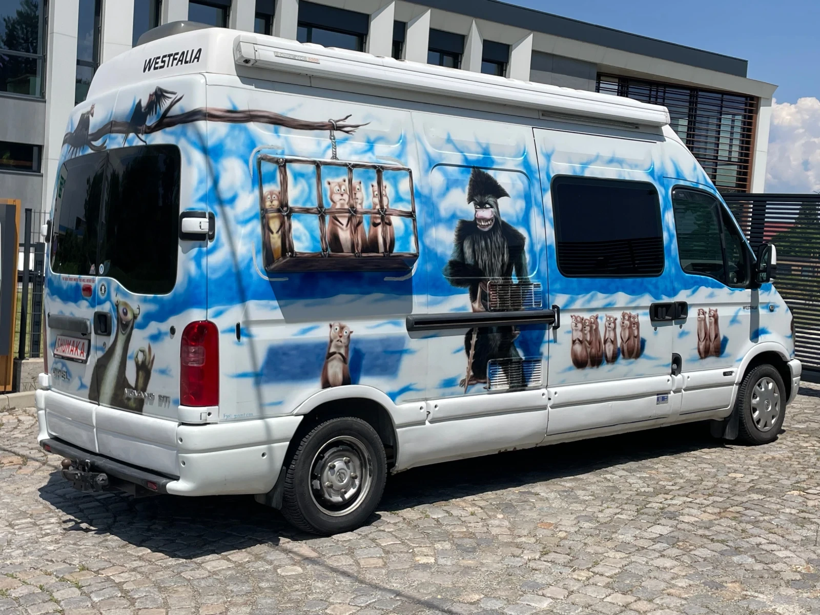 Кемпер Westfalia Opel Movano - изображение 6
