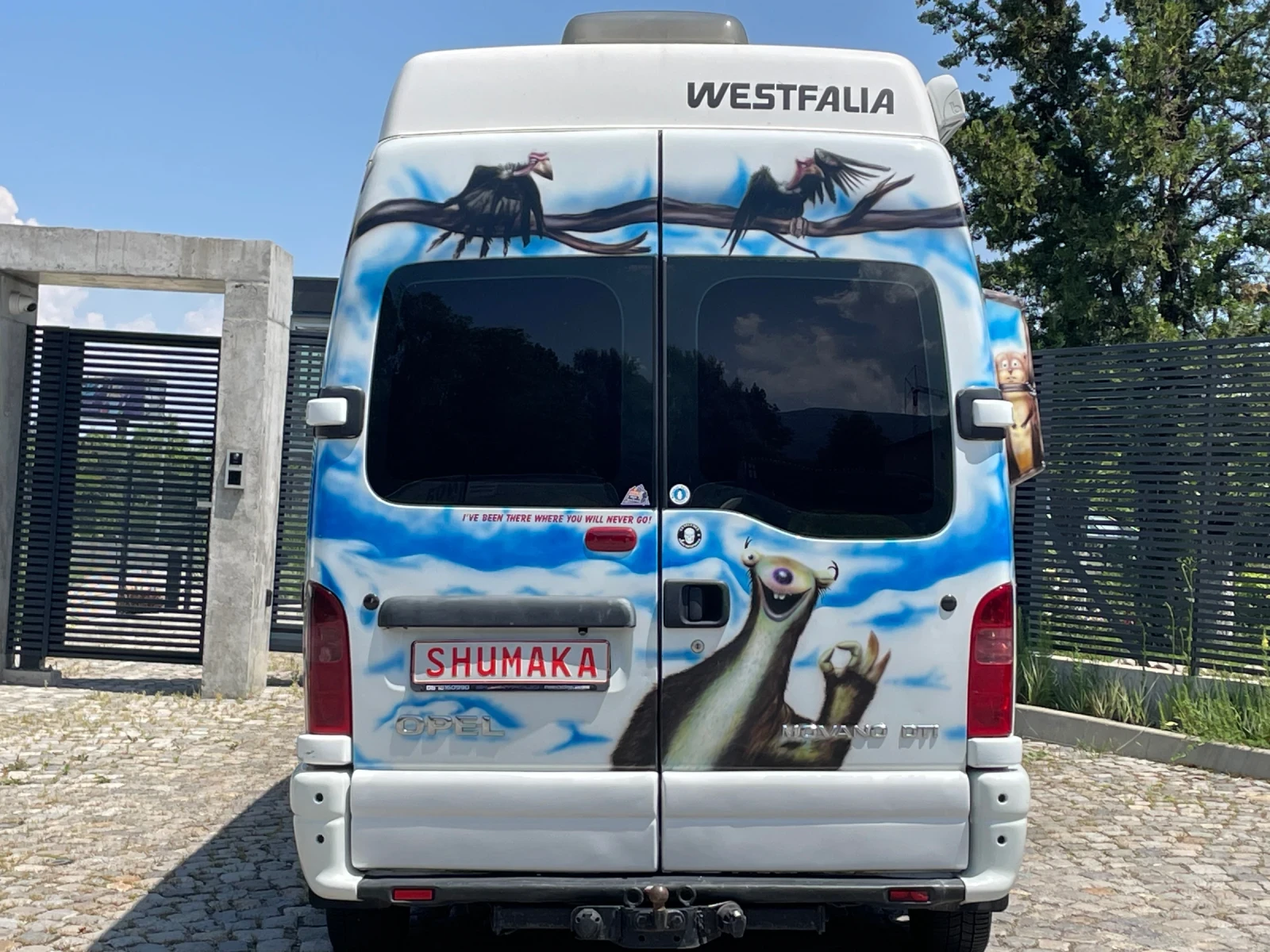 Кемпер Westfalia Opel Movano - изображение 5