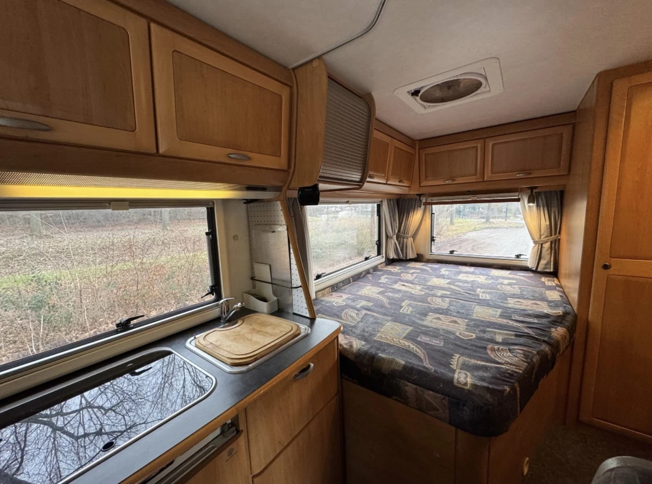 Кемпер HYMER / ERIBA B574 - изображение 7