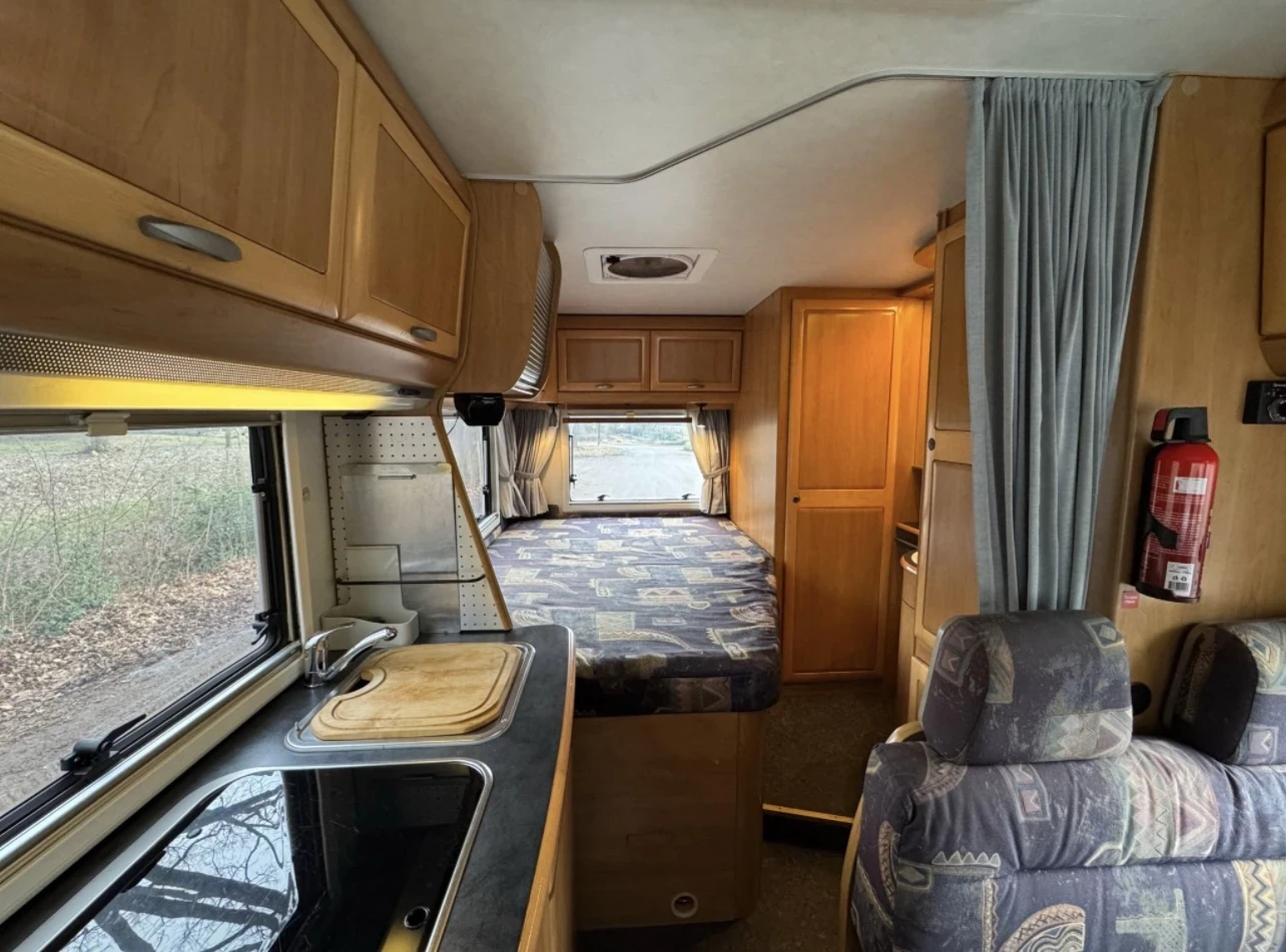 Кемпер HYMER / ERIBA B574 - изображение 6