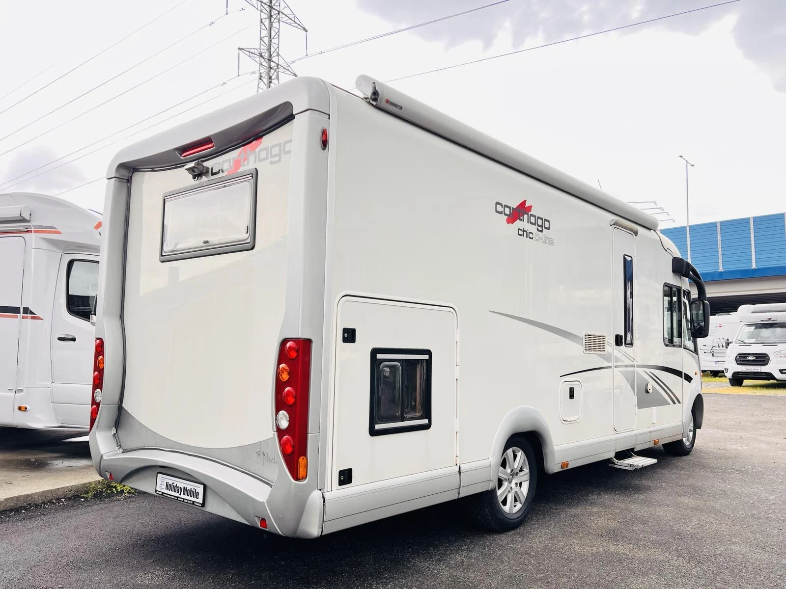 Кемпер Carthago Chic C-Line 4.7 Климатик, снимка 4 - Каравани и кемпери - 54652622